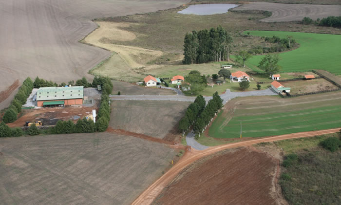 Foto Aérea da Fazenda Santo Antonio